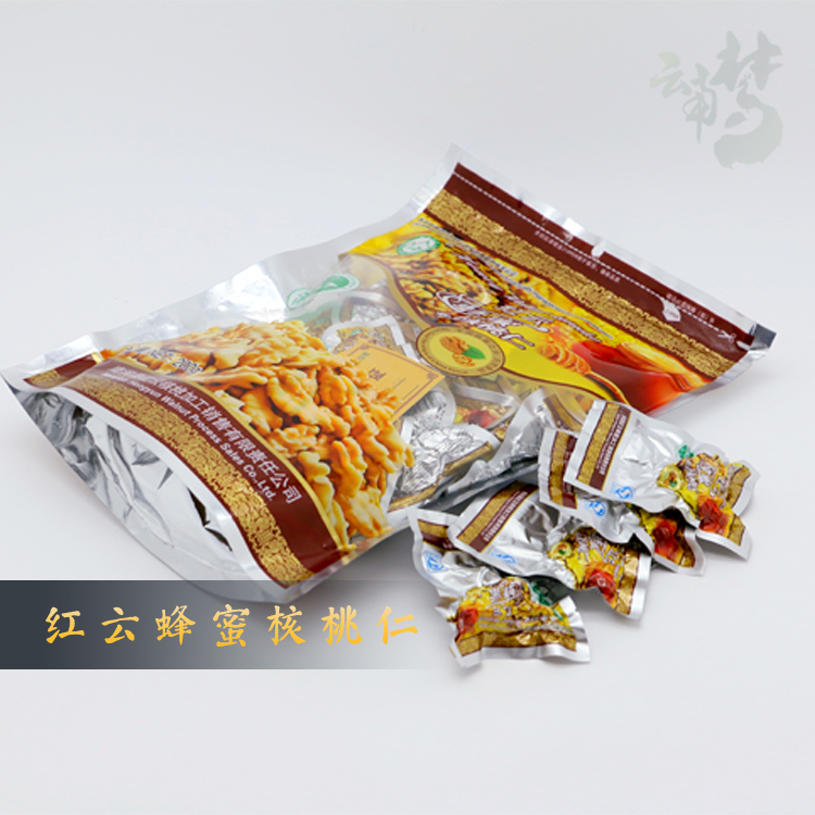 红云蜂蜜核桃仁200g