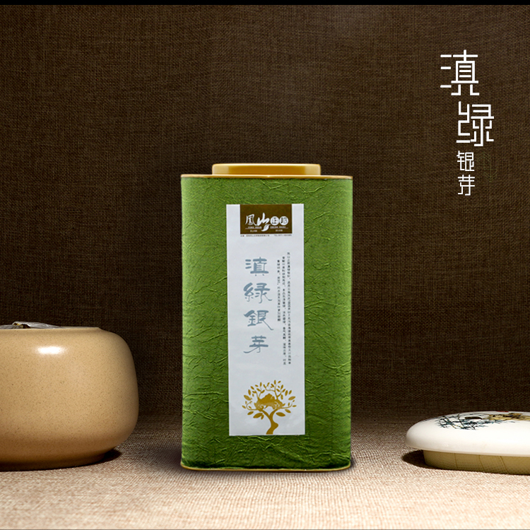 滇绿银芽铁盒装